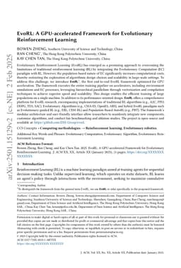 EvoRL: A GPU-accelerated Framework for Evolutionary Reinforcement Learning