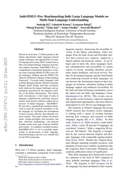 IndicMMLU-Pro: Benchmarking Indic Large Language Models on Multi-Task Language Understanding