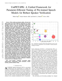 UniPET-SPK: A Unified Framework for Parameter-Efficient Tuning of Pre-trained Speech Models for Robust Speaker Verification