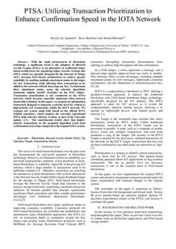 Utilizing Transaction Prioritization to Enhance Confirmation Speed in the IOTA Network