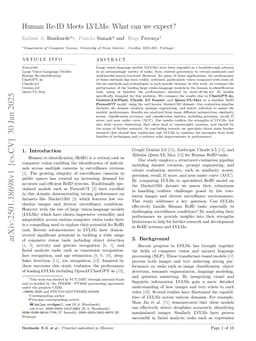 Human Re-ID Meets LVLMs: What can we expect?