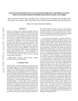 PSO-Net: Development of an automated psoriasis assessment system using attention-based interpretable deep neural networks
