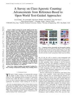 A Survey on Class-Agnostic Counting: Advancements from Reference-Based to Open-World Text-Guided Approaches