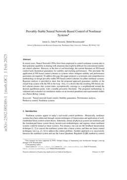 Provably-Stable Neural Network-Based Control of Nonlinear Systems