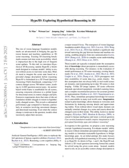 Hypo3D: Exploring Hypothetical Reasoning in 3D
