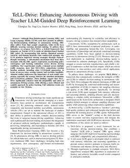 TeLL-Drive: Enhancing Autonomous Driving with Teacher LLM-Guided Deep Reinforcement Learning