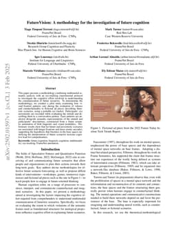 FutureVision: A methodology for the investigation of future cognition