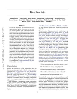 The AI Agent Index