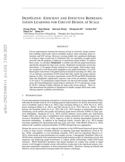 DeepGate4: Efficient and Effective Representation Learning for Circuit Design at Scale