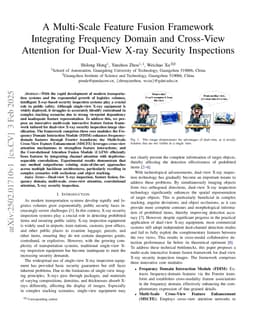 DAGNet: A Dual-View Attention-Guided Network for Efficient X-ray Security Inspection