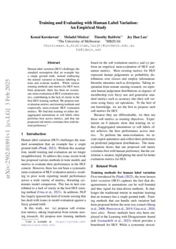 Training and Evaluating with Human Label Variation: An Empirical Study