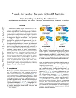 Progressive Correspondence Regenerator for Robust 3D Registration