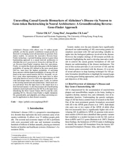 Unravelling Causal Genetic Biomarkers of Alzheimer's Disease via Neuron to Gene-token Backtracking in Neural Architecture: A Groundbreaking Reverse-Gene-Finder Approach
