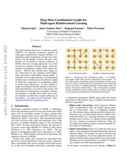 Deep Meta Coordination Graphs for Multi-agent Reinforcement Learning