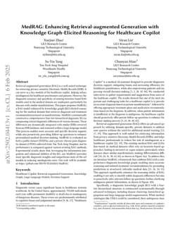 MedRAG: Enhancing Retrieval-augmented Generation with Knowledge Graph-Elicited Reasoning for Healthcare Copilot