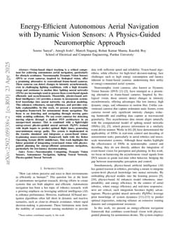 Energy-Efficient Autonomous Aerial Navigation with Dynamic Vision Sensors: A Physics-Guided Neuromorphic Approach