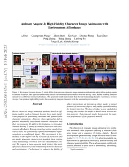 Animate Anyone 2: High-Fidelity Character Image Animation with Environment Affordance