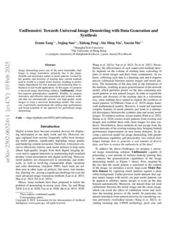 UniDemoir\é: Towards Universal Image Demoir\éing with Data Generation and Synthesis