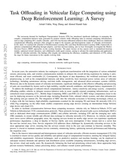 Task Offloading in Vehicular Edge Computing using Deep Reinforcement Learning: A Survey