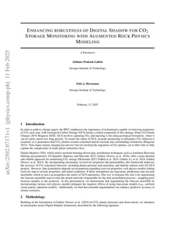 Enhancing Robustness Of Digital Shadow For CO2 Storage Monitoring With Augmented Rock Physics Modeling