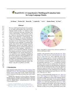 BenchMAX: A Comprehensive Multilingual Evaluation Suite for Large Language Models