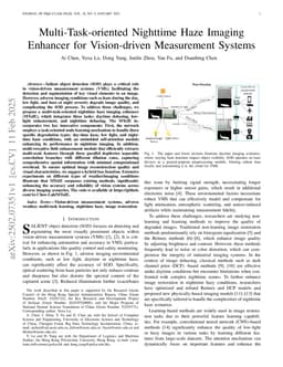 Multi-Knowledge-oriented Nighttime Haze Imaging Enhancer for Vision-driven Intelligent Transportation Systems