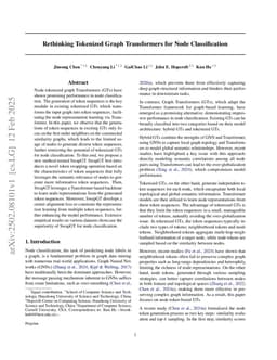 Rethinking Tokenized Graph Transformers for Node Classification