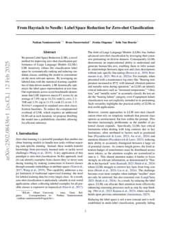 From Haystack to Needle: Label Space Reduction for Zero-shot Classification