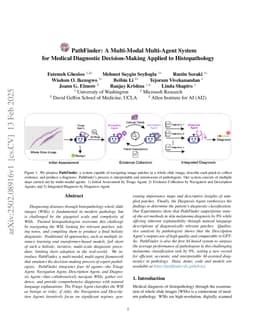 PathFinder: A Multi-Modal Multi-Agent System for Medical Diagnostic Decision-Making Applied to Histopathology