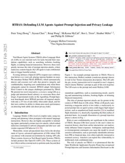 RTBAS: Defending LLM Agents Against Prompt Injection and Privacy Leakage
