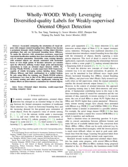 Wholly-WOOD: Wholly Leveraging Diversified-quality Labels for Weakly-supervised Oriented Object Detection