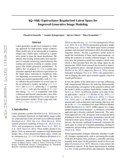 EQ-VAE: Equivariance Regularized Latent Space for Improved Generative Image Modeling
