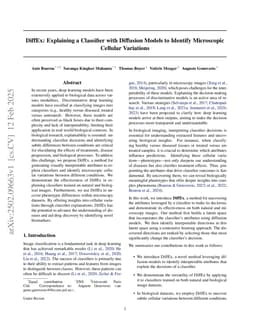 DiffEx: Explaining a Classifier with Diffusion Models to Identify Microscopic Cellular Variations