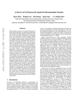 A Survey on LLM-powered Agents for Recommender Systems