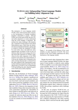 VLM-Guard: Safeguarding Vision-Language Models via Fulfilling Safety Alignment Gap