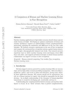 A Comparison of Human and Machine Learning Errors in Face Recognition