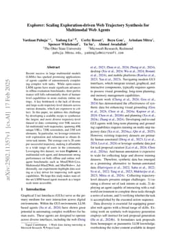 Explorer: Scaling Exploration-driven Web Trajectory Synthesis for Multimodal Web Agents