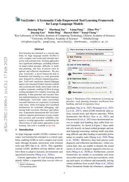 ToolCoder: A Systematic Code-Empowered Tool Learning Framework for Large Language Models