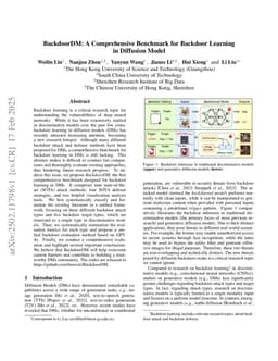 BackdoorDM: A Comprehensive Benchmark for Backdoor Learning in Diffusion Model