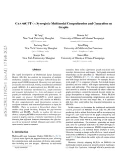 GRAPHGPT-O: Synergistic Multimodal Comprehension and Generation on Graphs