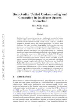 Step-Audio: Unified Understanding and Generation in Intelligent Speech Interaction