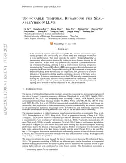 Unhackable Temporal Rewarding for Scalable Video MLLMs