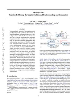 HermesFlow: Seamlessly Closing the Gap in Multimodal Understanding and Generation