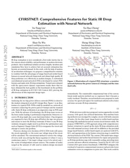 CFIRSTNET: Comprehensive Features for Static IR Drop Estimation with Neural Network