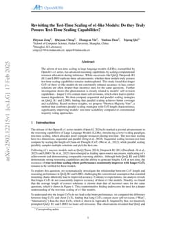 Revisiting the Test-Time Scaling of o1-like Models: Do they Truly Possess Test-Time Scaling Capabilities?