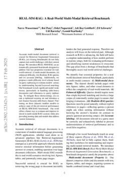 REAL-MM-RAG: A Real-World Multi-Modal Retrieval Benchmark