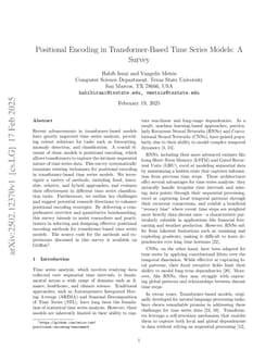 Positional Encoding in Transformer-Based Time Series Models: A Survey