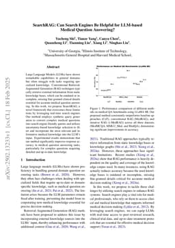 SearchRAG: Can Search Engines Be Helpful for LLM-based Medical Question Answering?