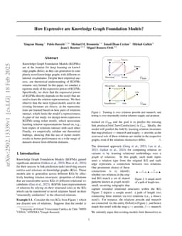 How Expressive are Knowledge Graph Foundation Models?