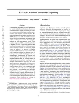 LaVCa: LLM-assisted Visual Cortex Captioning